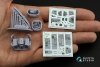 Quinta Studio QDS+48204 Tornado ECR German 3D-Printed & coloured Interior on decal paper (Revell) (small version) (with 3D-printed resin parts) 1/48